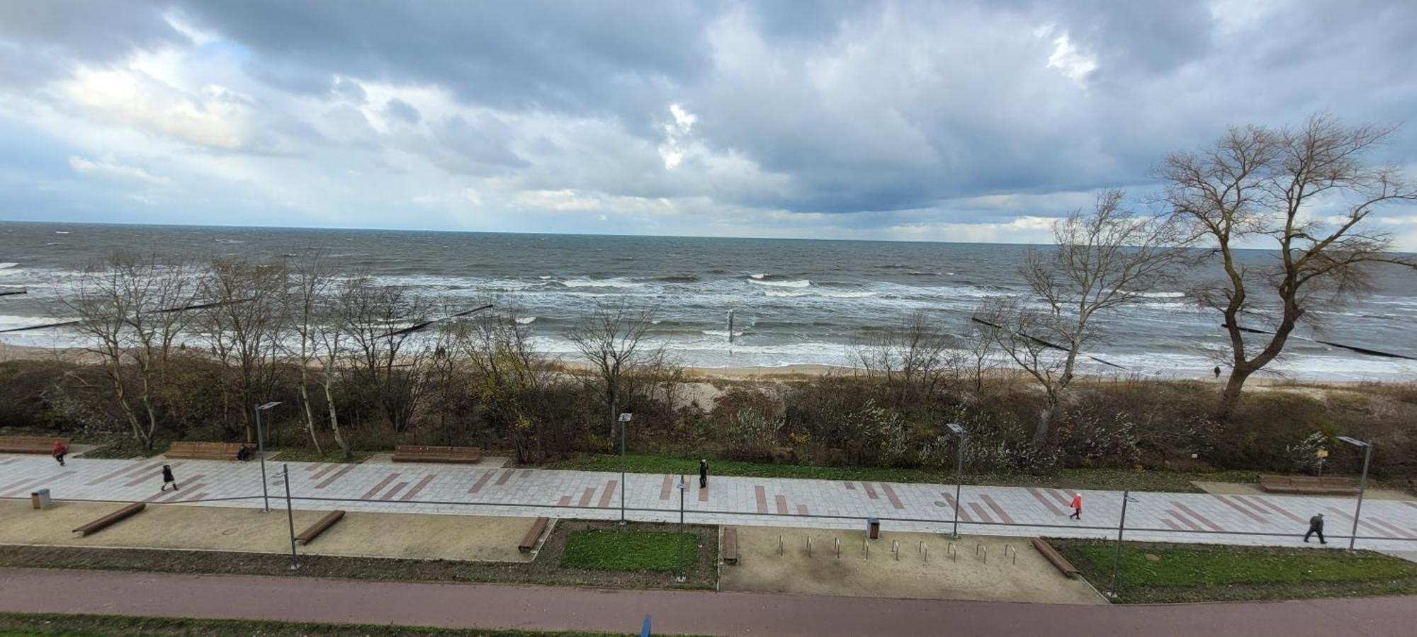 Ferienwohnung Seaside Margo De Lux Z Widokiem Na Morze Kolberg Exterior foto
